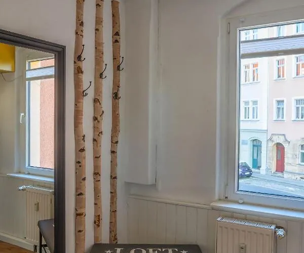 公寓 Kunstvoll - Individuelle 4-zimmer Mit Balkon In Meißen