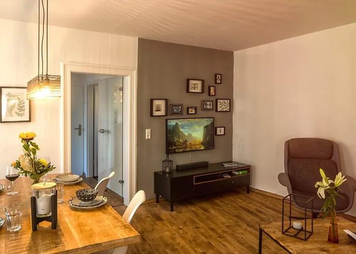 公寓 Kunstvoll - Individuelle 4-zimmer Mit Balkon In Meißen