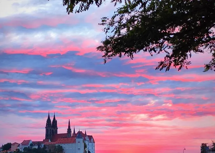 Apartman Kunstvoll - Individuelle 4-zimmer Mit Balkon In Meißen
